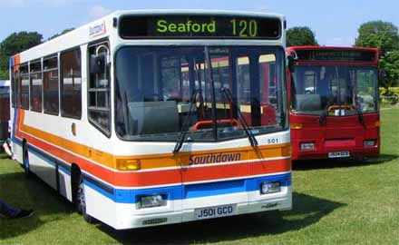 Southdown Dennis Dart Alexander AM Dash